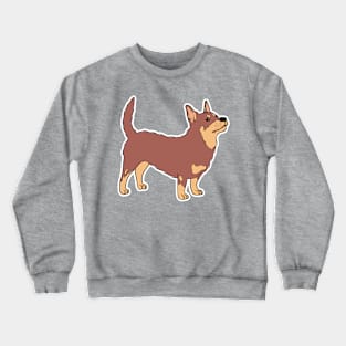 Lancashire Heeler Crewneck Sweatshirt